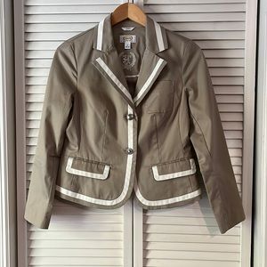 Talbots Petites stretch blazer size 4p